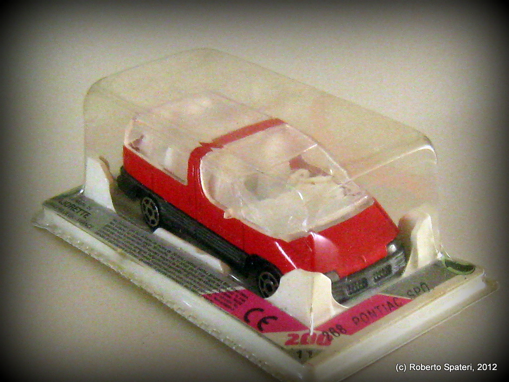 Majorette Pontiac Trans Sport (n.268)